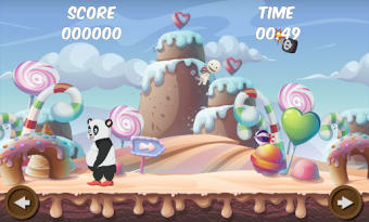 Candy Pandy - Journey of a Hungry Panda