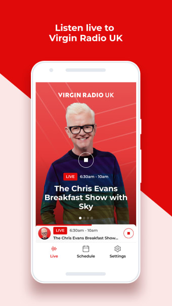 Virgin Radio UK - Listen Live
