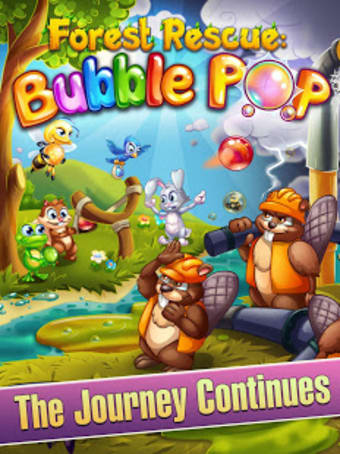 Forest Rescue: Bubble Pop