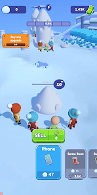 Snow Castle: Idle Clicker