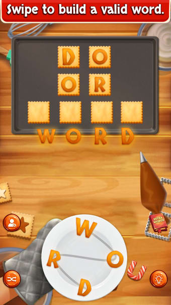 Connect Cookies Word Puzzle