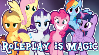 Roleplay is Magic - My Little Pony 3D Roleplay