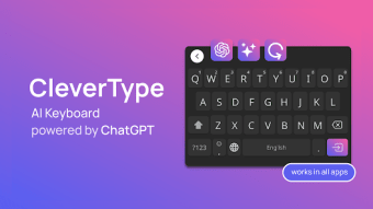CleverType - AI Keyboard