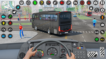 Bus Simulator - 3D Bus Games