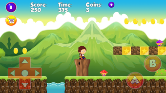 Amazing Jungle World 2D Game APK Android - ダウンロード