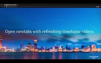 NewTime - NewTab Timelapse