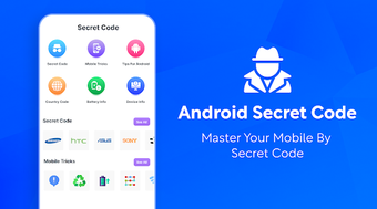 All Secret Codes for Android