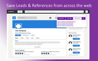 Leads & Reference Tracker