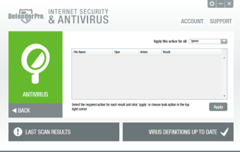 Defender Pro Internet Security & Antivirus