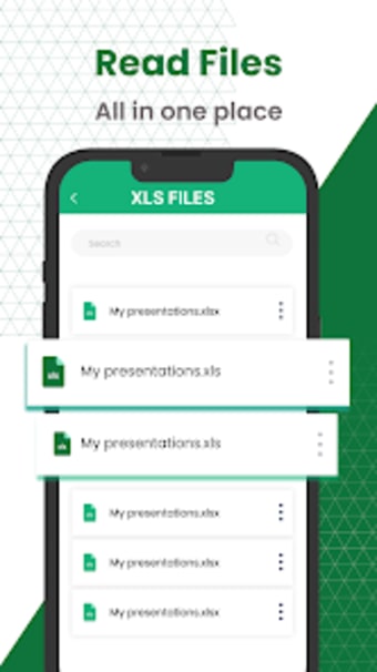 Xlsx Reader -Excel Spreadsheet