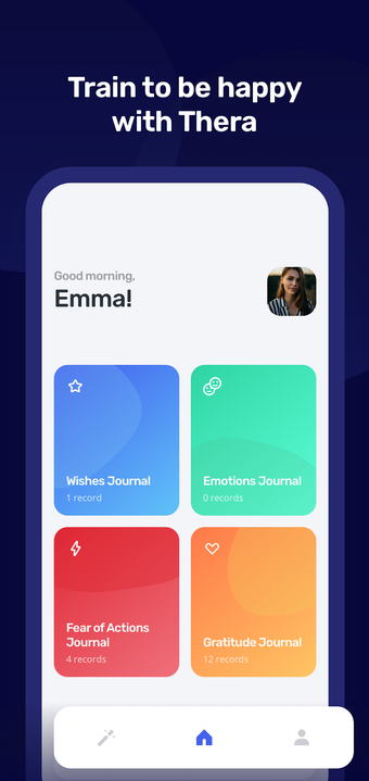 Thera: Mood tracker  Journal