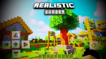 Realistic Shader for Minecraft