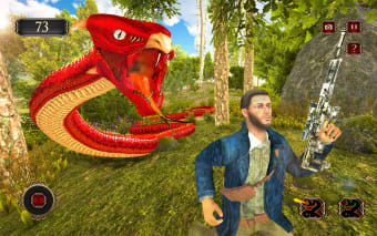 Snake Simulator Anaconda Attack Game 3D