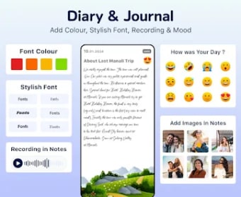 My Diary - Daily Journal App