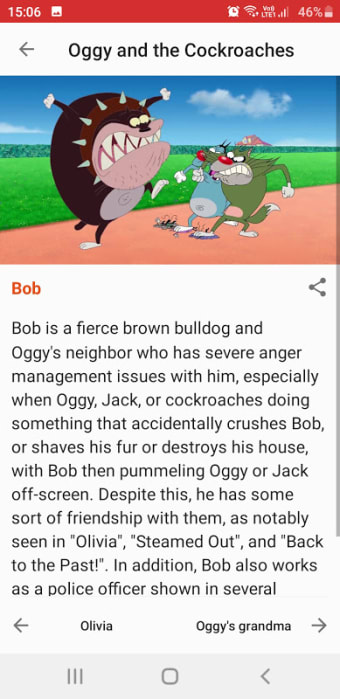 Oggy Cockroaches Cartoon App