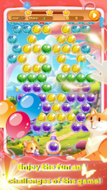 Fruit Bubble Bombs Game