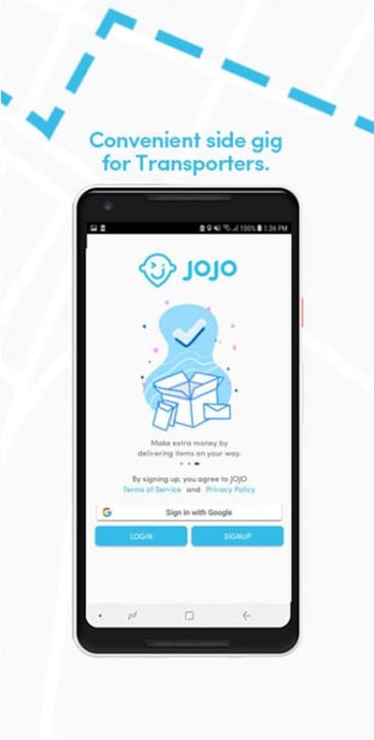 Jojo: Fast and Secure Delivery