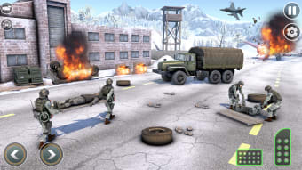 Military Truck Driver Game 3D