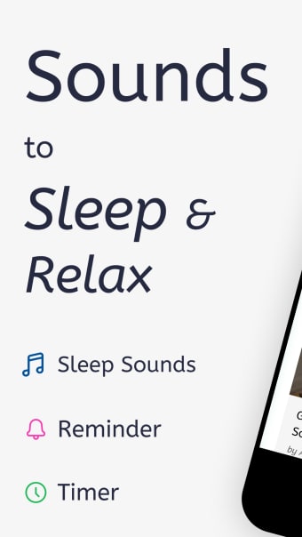 Sounds to Help you Sleep Well