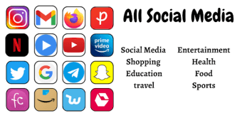 All Social Media  network app