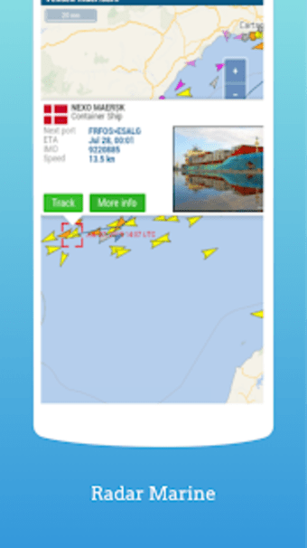 marine traffic : ship finder - ship tracker