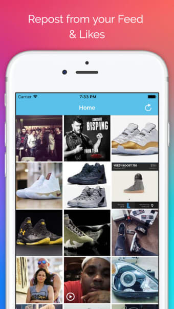 Quick Save - Download & Repost your own Photo IG