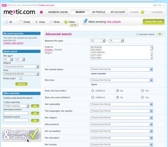 Meetic Online