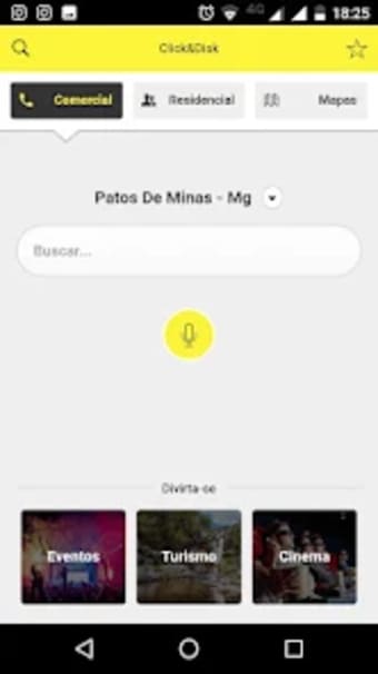 Click  Disk - Patos de Minas