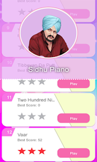 Sidhu Moose Wala Piano Magic