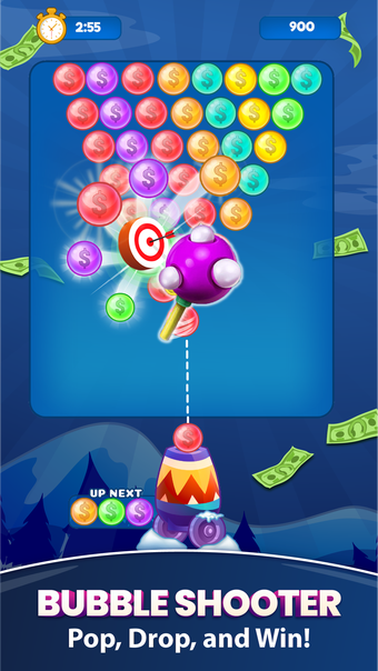 Bubble Shooter Skillz Cash app