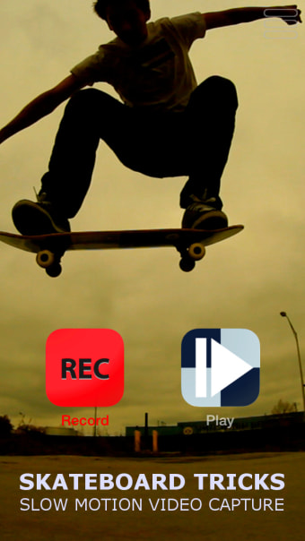 Slo-mo Skate: Frame-by-Frame Image Capture  Video Analysis App