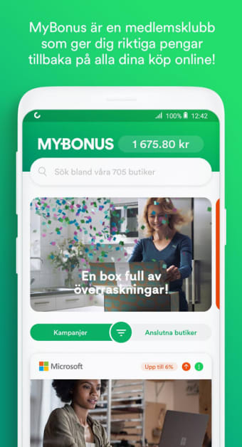 MyBonus - Spara pengar på allt du handlar online