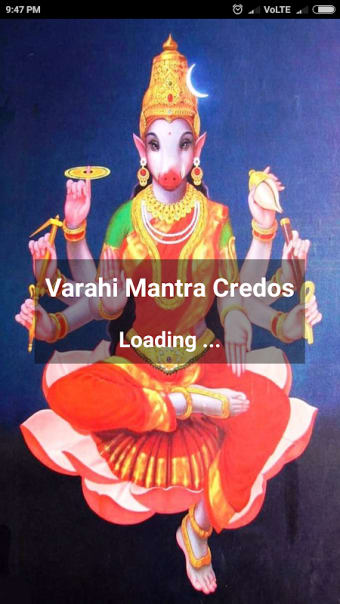 Varahi Mantra Credos