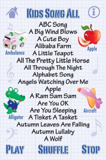 Kids Song All - 220 Songs