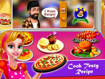 Indian  Food Restaurant And  Cooking Game