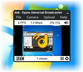 Dyyno Universal Broadcaster