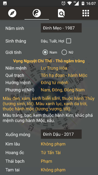 La bàn phong thủy Việt