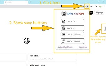SAVE ChatGPT