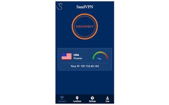 SandVPN - Free, Fast, Unlimited VPN Proxy