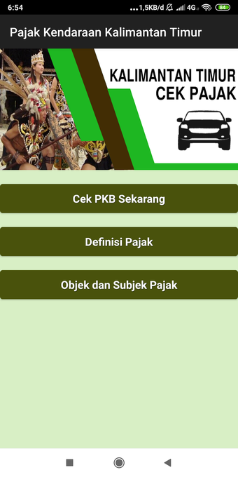 Cek Pajak Kendaraan Kalimantan