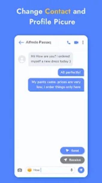 Text Message Creator - Fake Ch