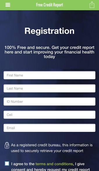 Credit Check App South Africa