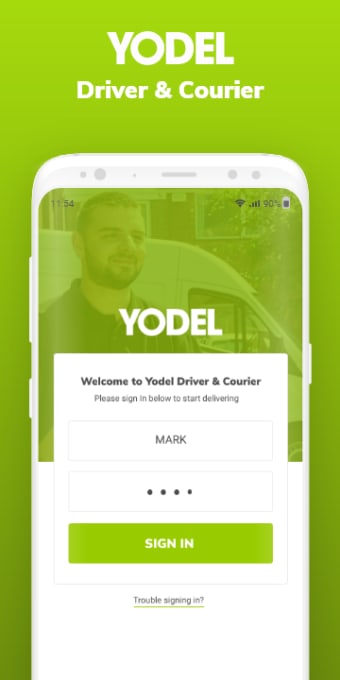 Yodel Driver  Courier
