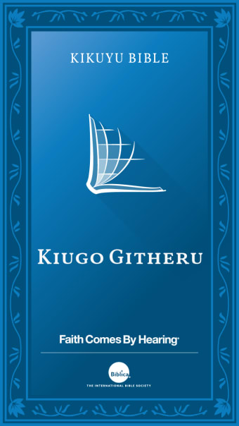 Kiugo Gĩtheru Kĩa Ngai Kikuyu Bible