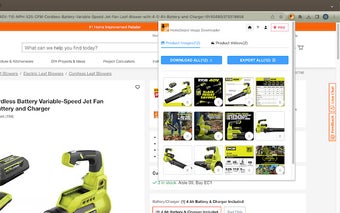 HomeDepot Image Downloader