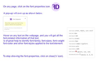 Font Detector