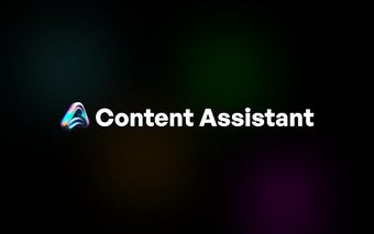 Content Assistant