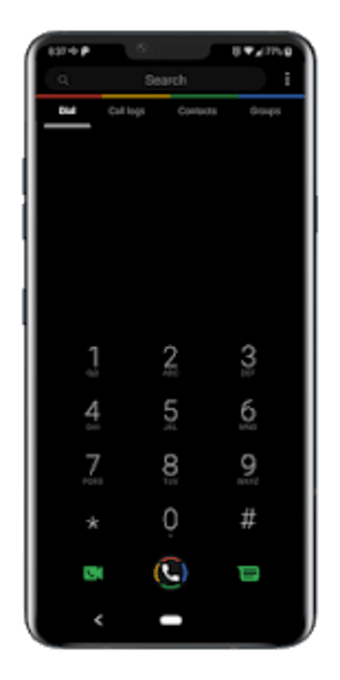 G Theme 3 for LG G7 V35 Pie UX 7 Devices