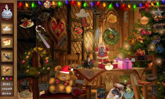 3 Hidden Object Games - Christmas at the Mansion