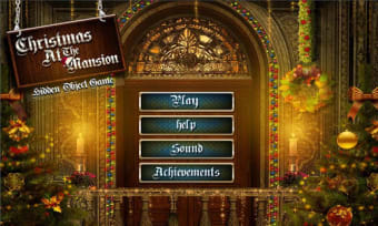 3 Hidden Object Games - Christmas at the Mansion